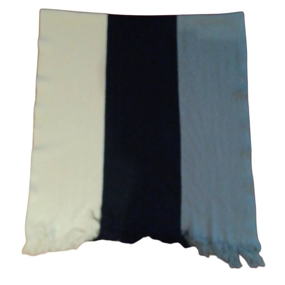 Donni Tricolor Shawl/Scarf